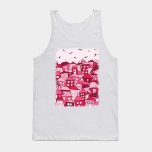 Rootless City in Love - 2 Tank Top